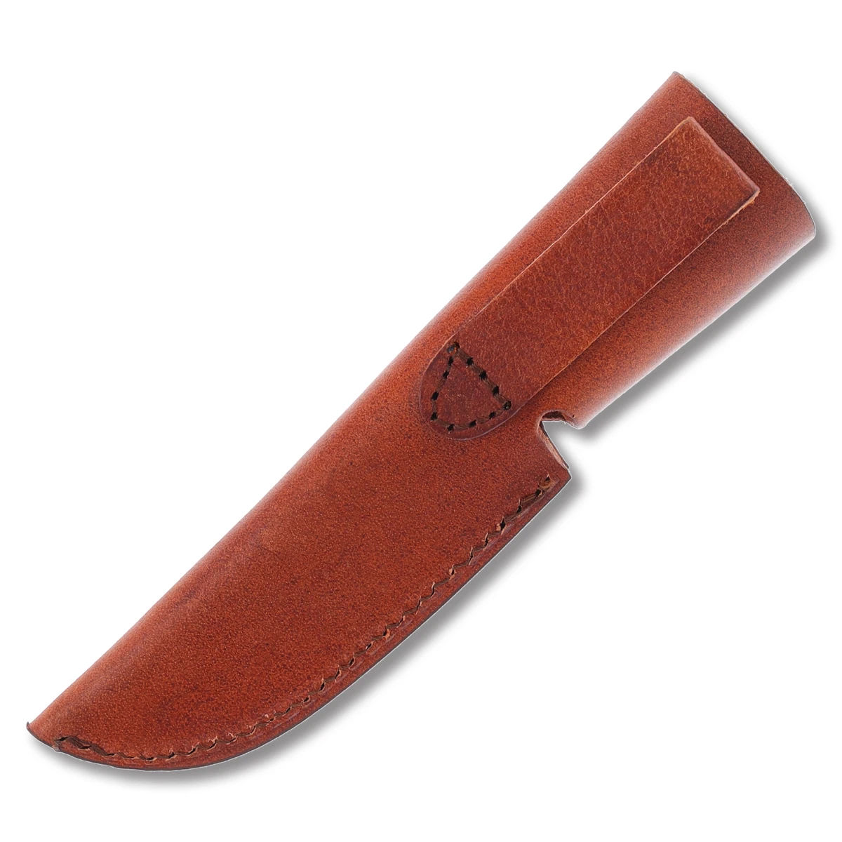 Marbles Damascus Skinner Fixed 4in Upswept Blade Stag MR611 View 5