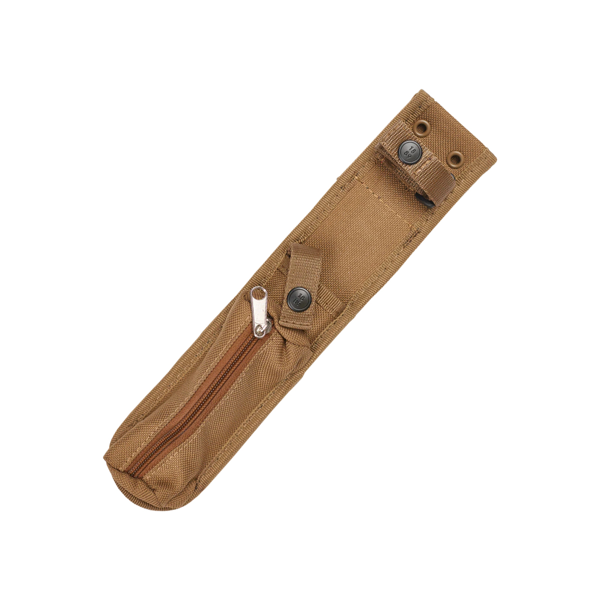 Ontario Blackbird S35VN Fixed Blade Knife (Satin, Black Canvas Micarta) OKC7503 View 2