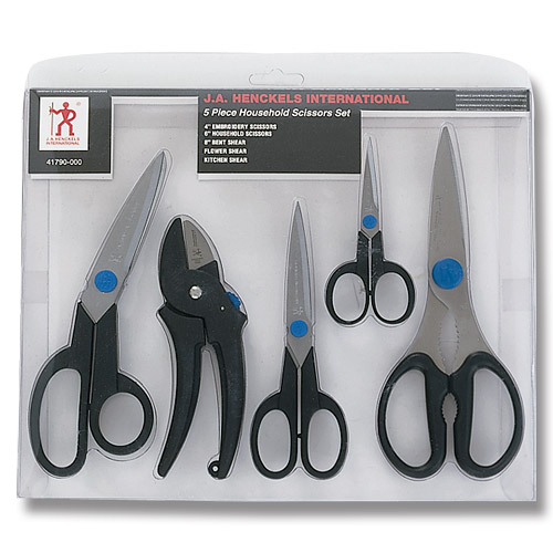 Henckels Scissors 5pc Set 1016055 View 1