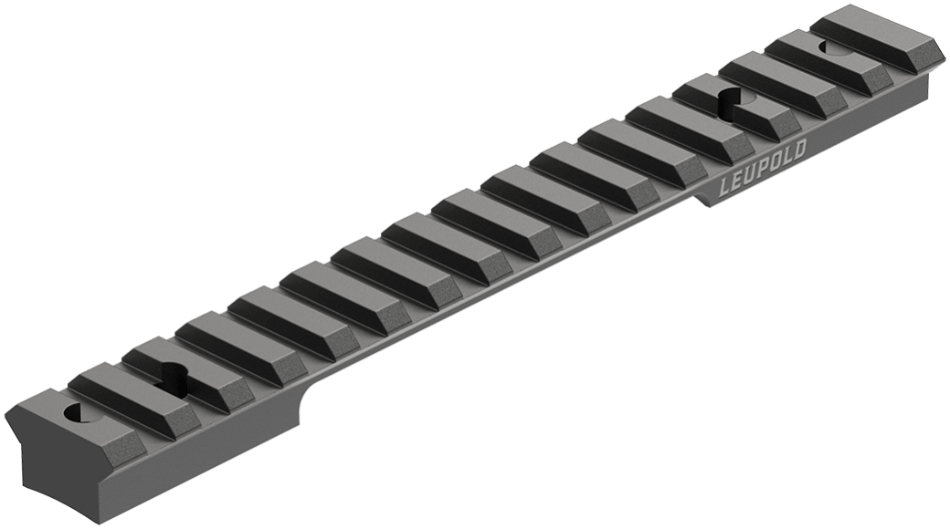 Leupold BackCountry Cross-Slot Mount Base for Remington 700 LA 8-40 LU180951 View 1