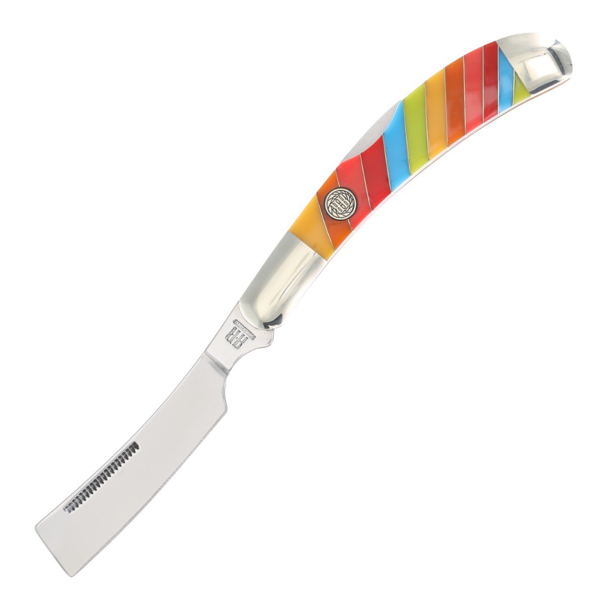 Rough Ryder Lollipop Razor Lockback Folding Knife RR2471 View 3