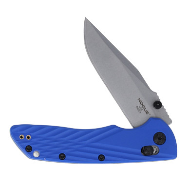 Hogue Deka MagnaCut Manual Clip Point Blue HG24373 View 3