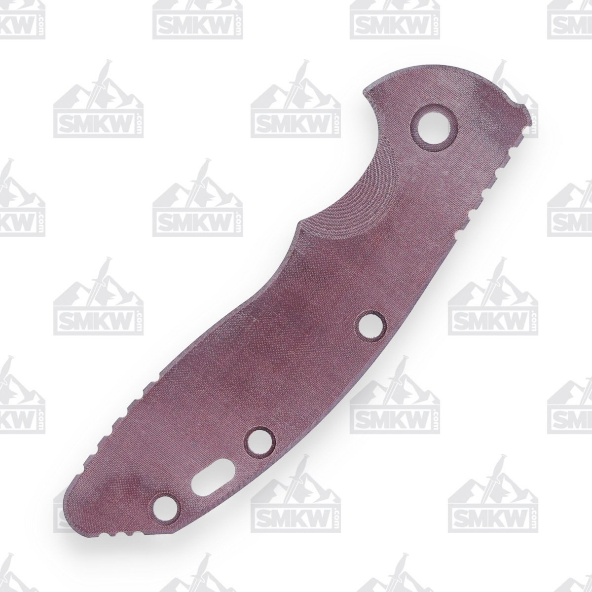 Hinderer XM-18 3.5" Scale Burgundy Micarta SXM35MIBM View 1