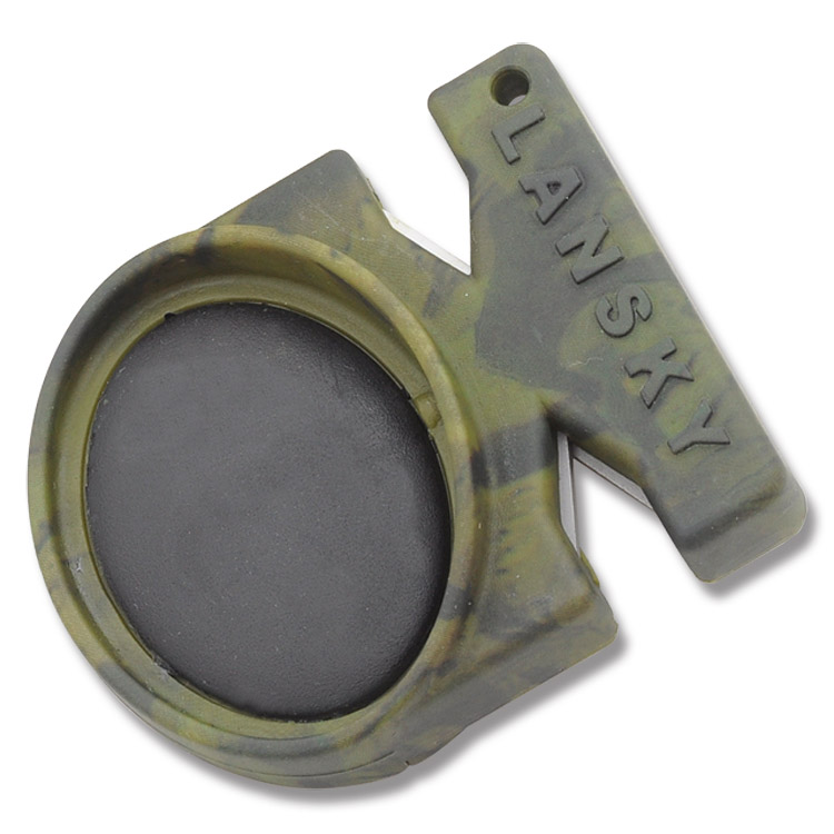 Lansky Quick Fix Knife Sharpener Camo LCSTCCG View 1
