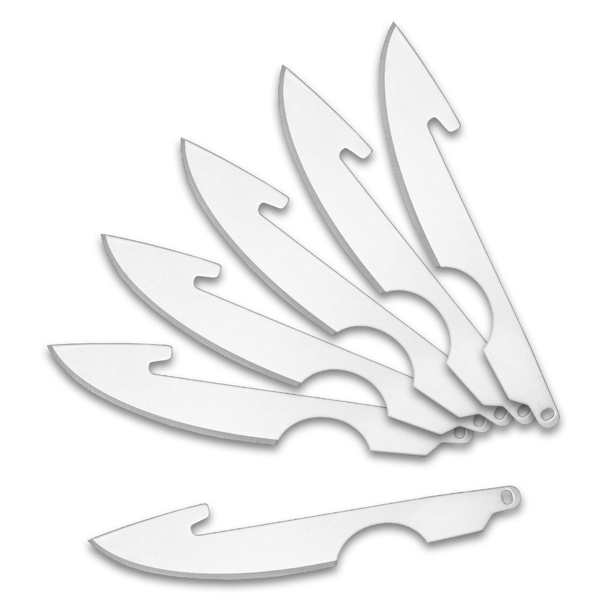 Outdoor Edge 3.0" Caping Blade 6-Pack OERRP306 View 1