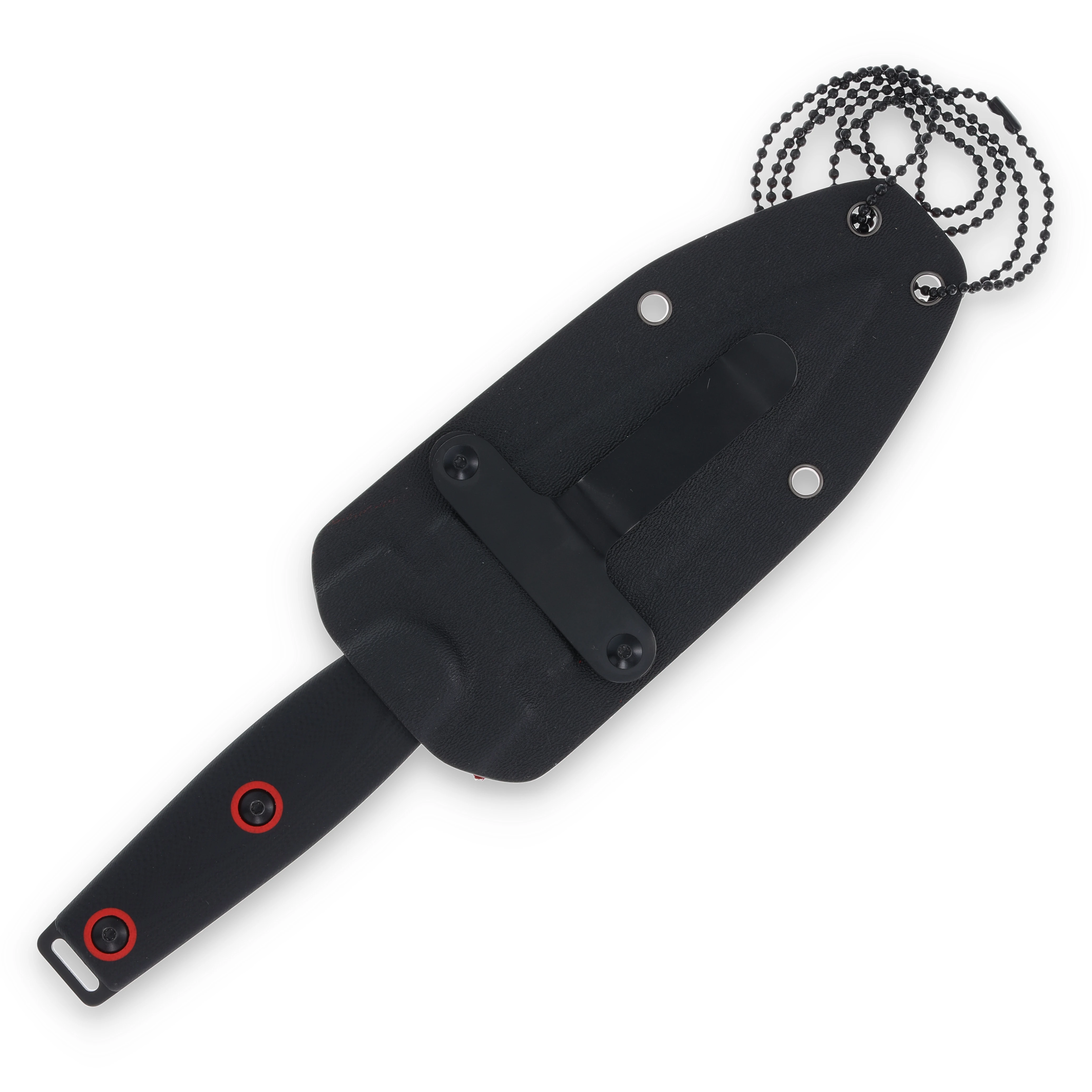 Rough Ryder Code Red Back Up Boot Knife RR2395 View 6