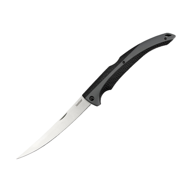 Kershaw 1258 Folding Fillet Knife K-Texture 6.25in Satin Blade KS1258 View 2