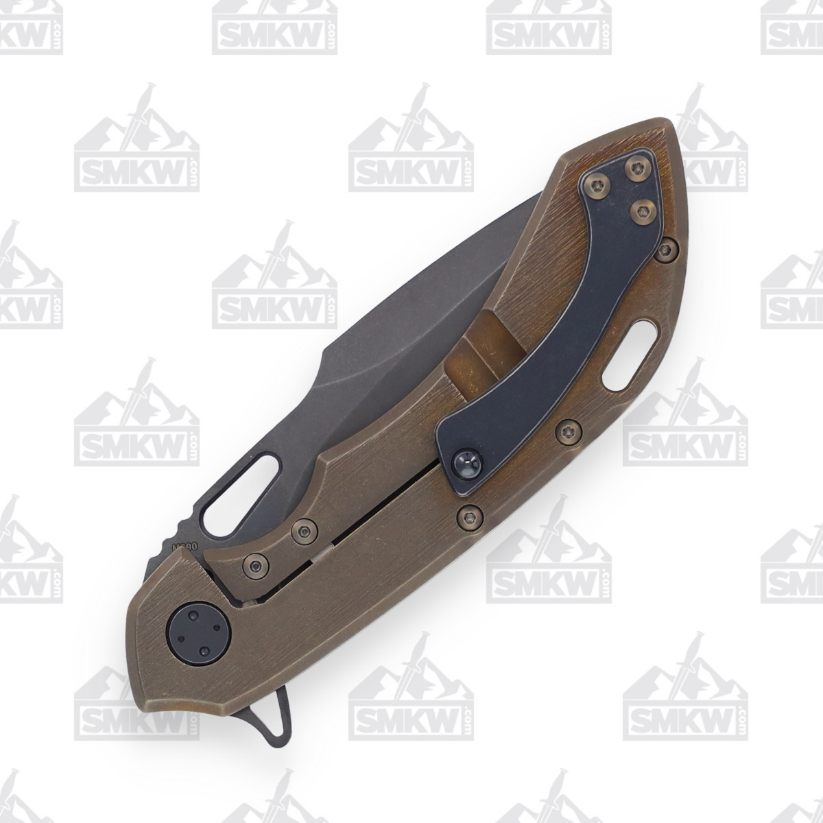 Olamic Wayfarer 247 Folding Knife T690-H Kinetic Earth/Bronze Seabed T690H View 13