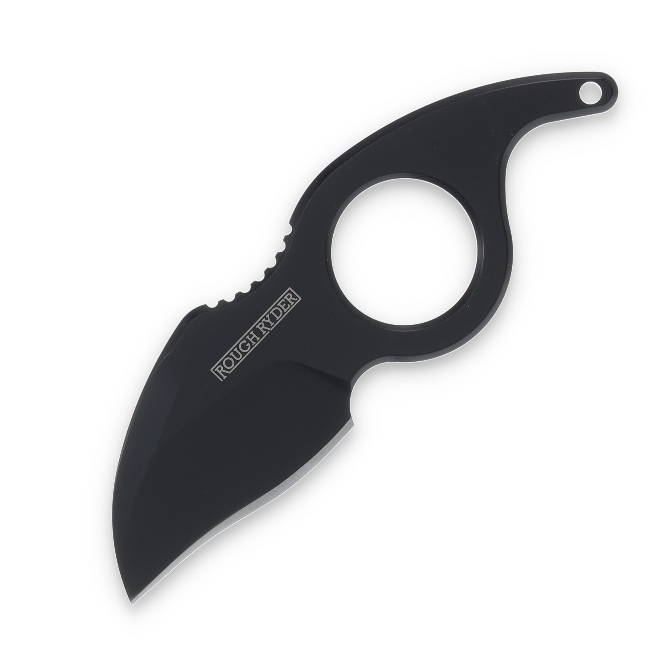 Rough Ryder Code Red Blaze Neck Knife | Smoky Mountain Knife Works
