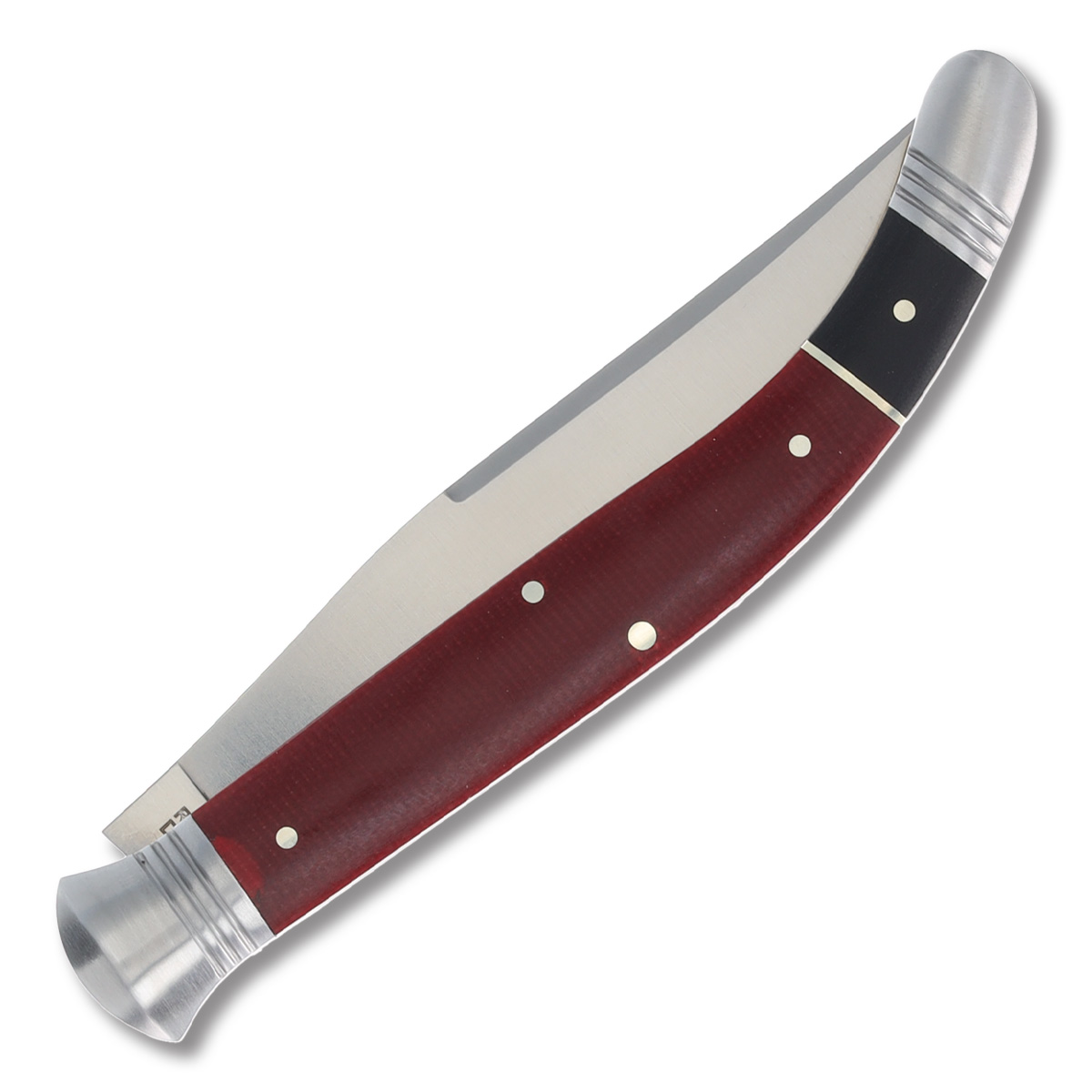 Rough Ryder Reserve Sabacc Burgundy Micarta Folding Knife RRR025 View 4