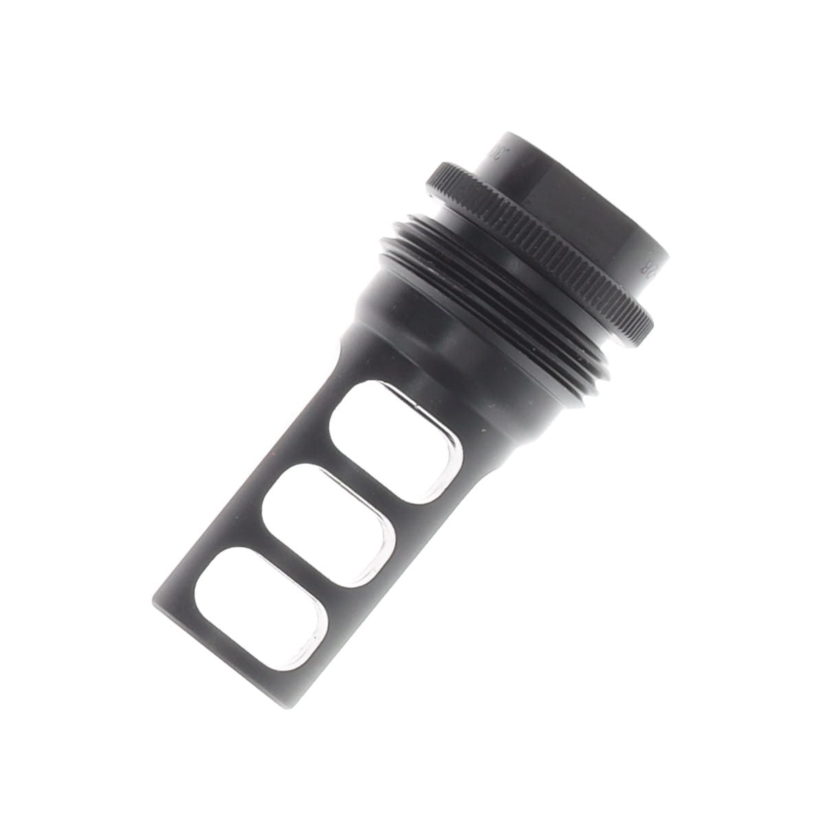 SilencerCo ASR Muzzle Brake - .30 Caliber - 1/2x28 AC1282 View 2