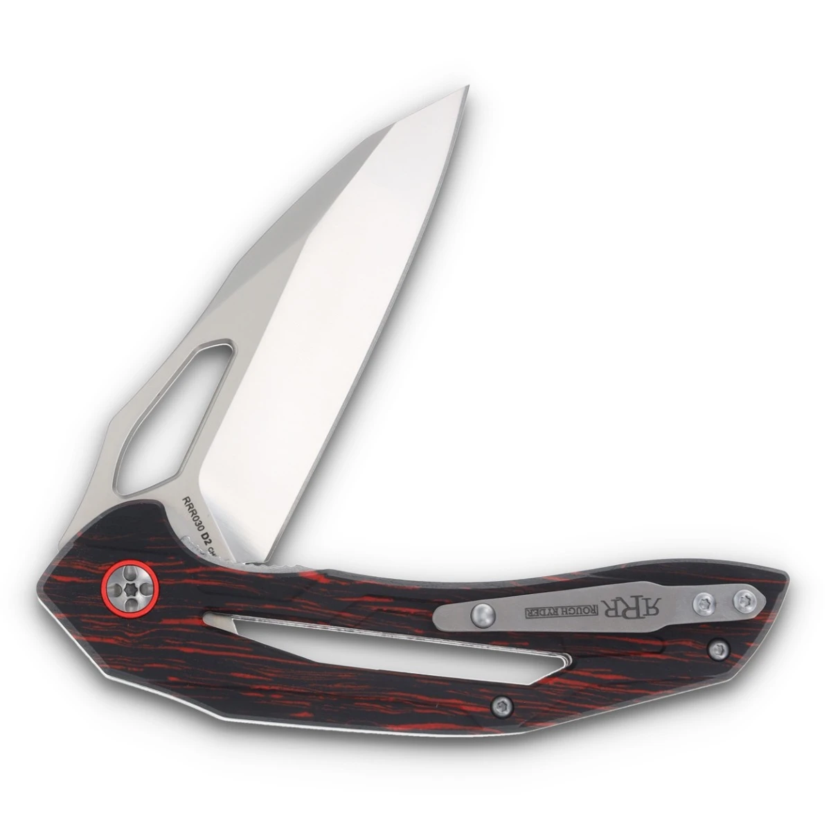 Rough Ryder Reserve Shadowen Linerlock Folding Knife RRR030 View 4