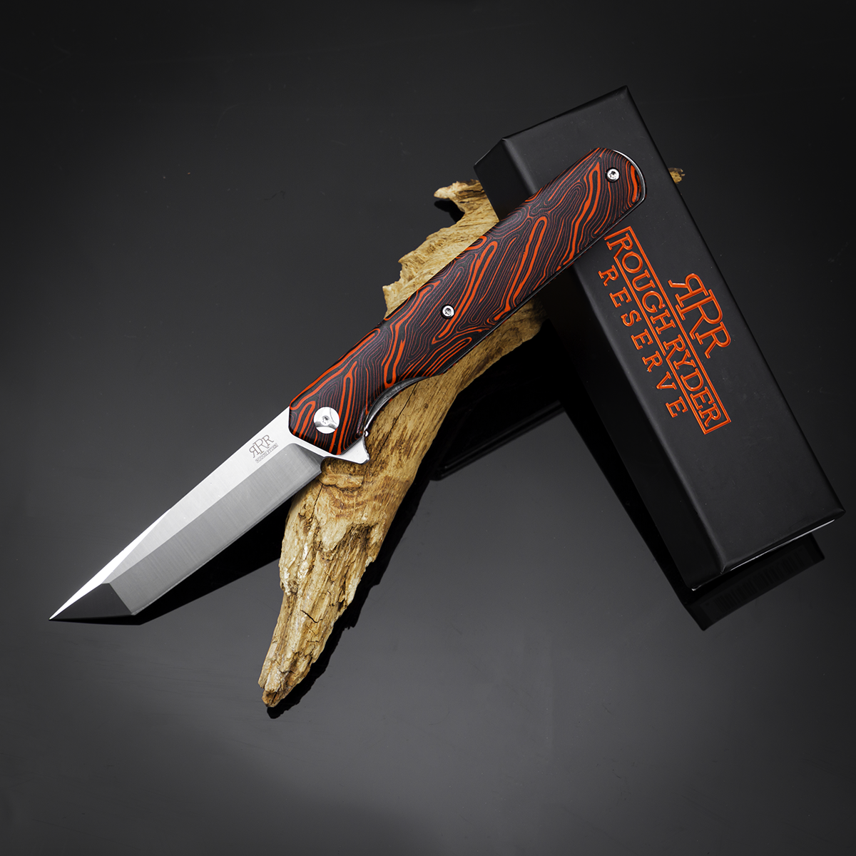 Rough Ryder Reserve Quickie Spring Assist Linerlock RRR032 View 10