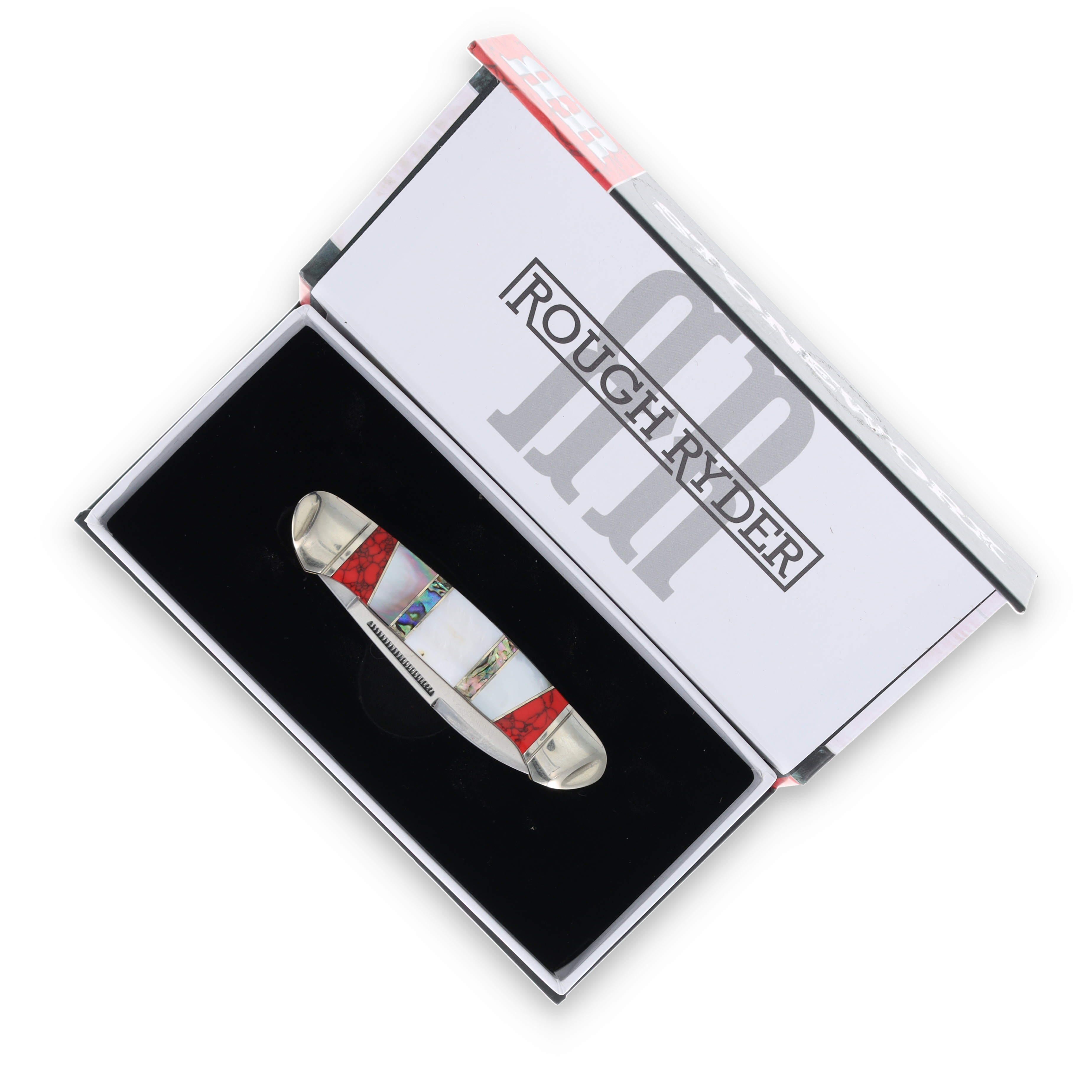 Rough Ryder Stoneworx Canoe Folding Knife RR2402 View 8