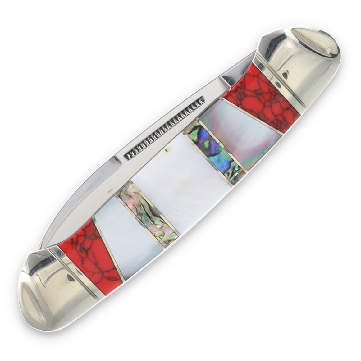 Rough Ryder Stoneworx Canoe Folding Knife RR2402 View 3
