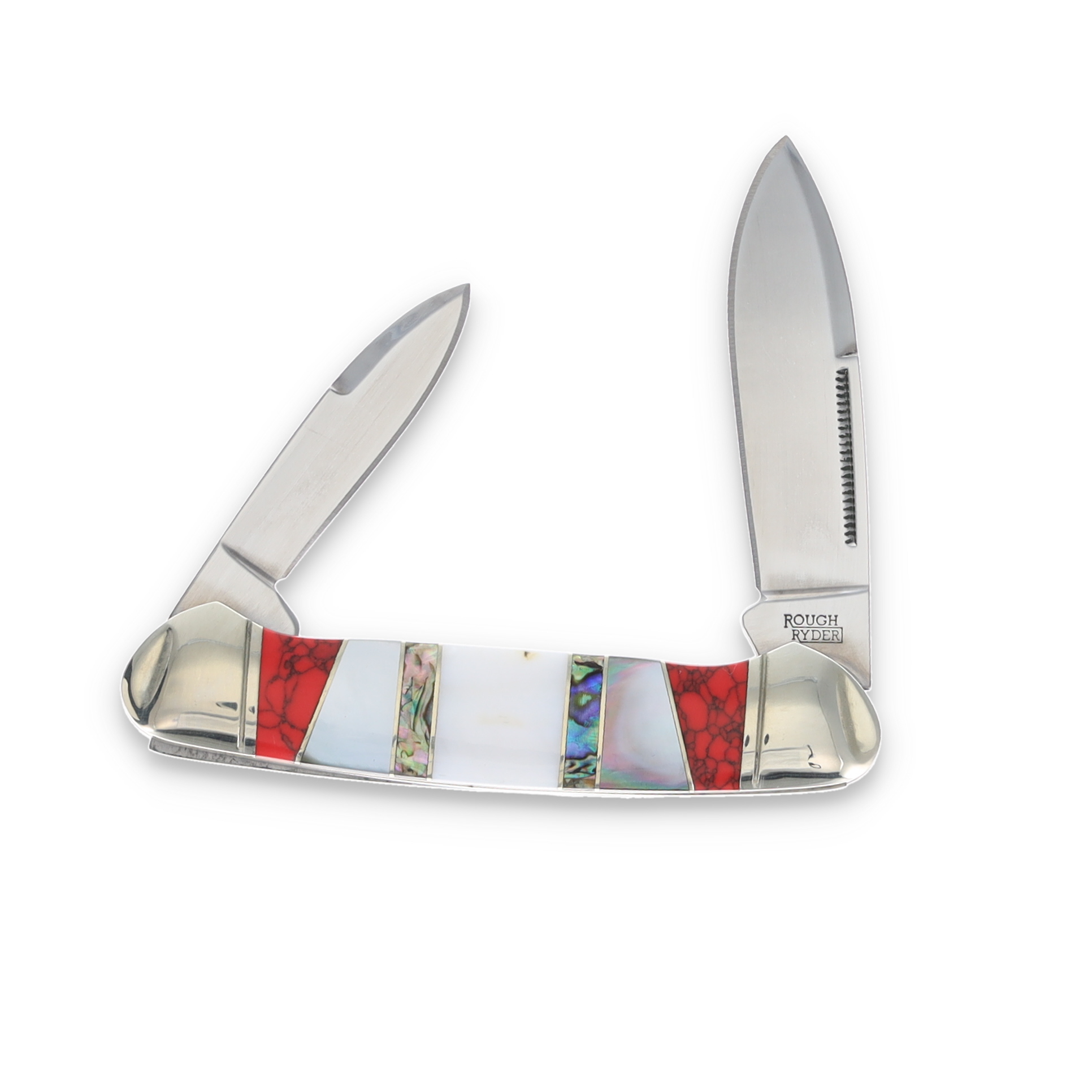 Rough Ryder Stoneworx Canoe Folding Knife RR2402 View 1