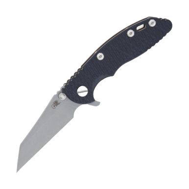 Hinderer XM-18 3.0" Wharncliffe Battle Bronze/Black View 2