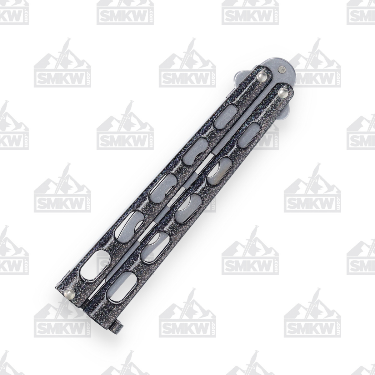 Bear & Son Galaxy Balisong Trainer Bead Blasted BR114GXTR View 6