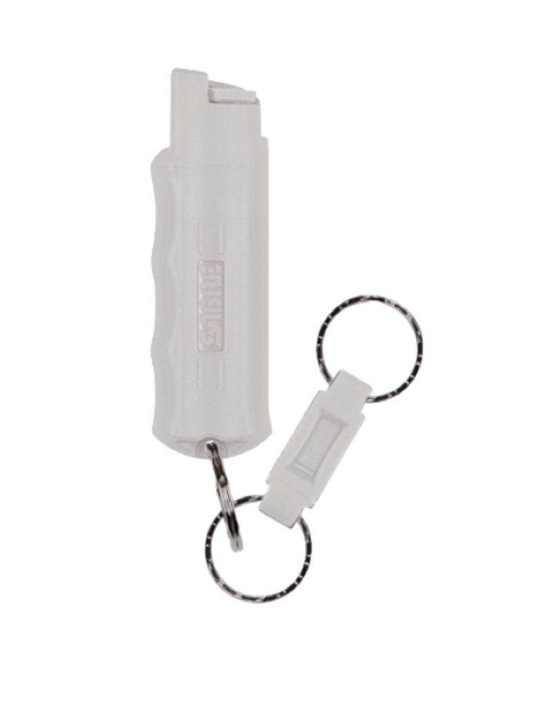 Sabre Pepper Spray with Keychain Light Gray HC14LGUS02 View 1