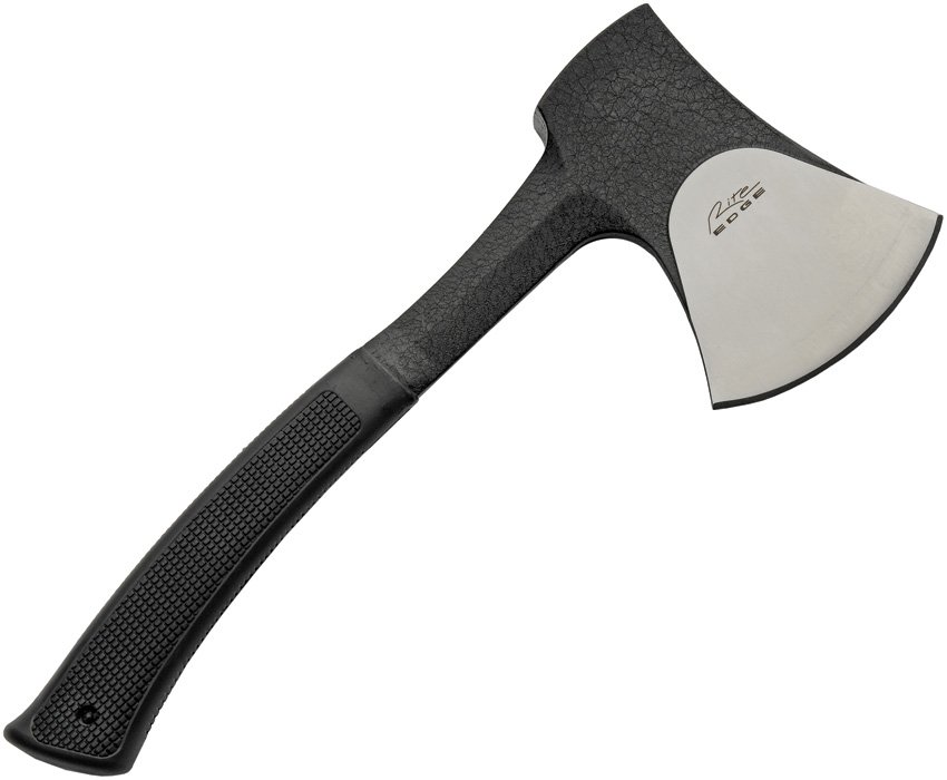 Rite Edge Sport Hatchet Black Textured Rubber Handle 11in 211541 View 1