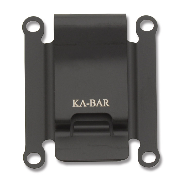 KA-BAR TDI and Becker Knife Sheath Belt Clip for Discreet Carry KA1480CLIP View 1