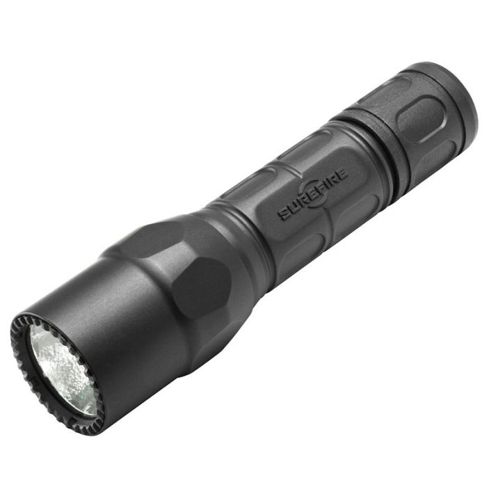 Surefire G2X Pro Flashlight 600 Lumens Black G2XDBK View 1