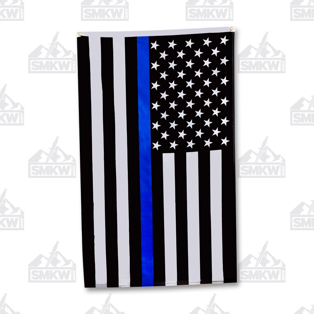 Szco Thin Blue Line USA Flag 3'x5' FLAG991A View 1