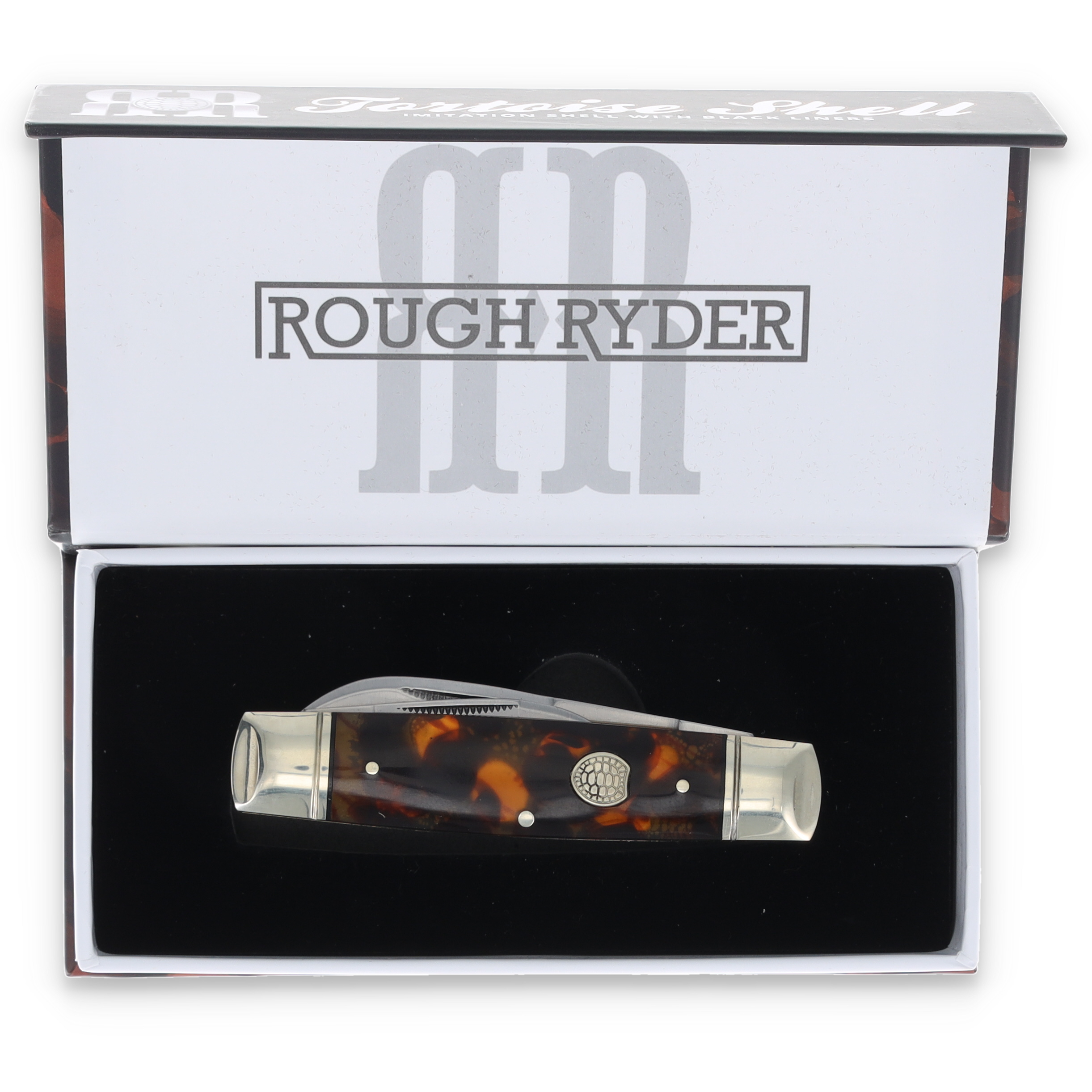 Rough Ryder Imitation Tortoise Whittler Folding Knife RR2435 View 8