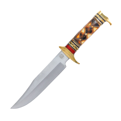 Frost Cutlery Chipaway Classic Falcon Torched Bone Bowie FRCW700TB View 1