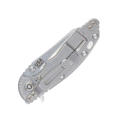 Hinderer XM-18 3.0" Wharncliffe Black G-10 View 2