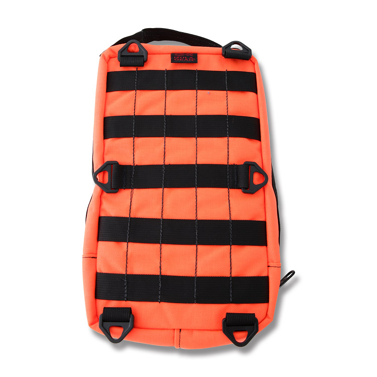 ESEE Knives Izula Gear Survival Bag Orange with Mess Tin ESEESURVBAGO View 1