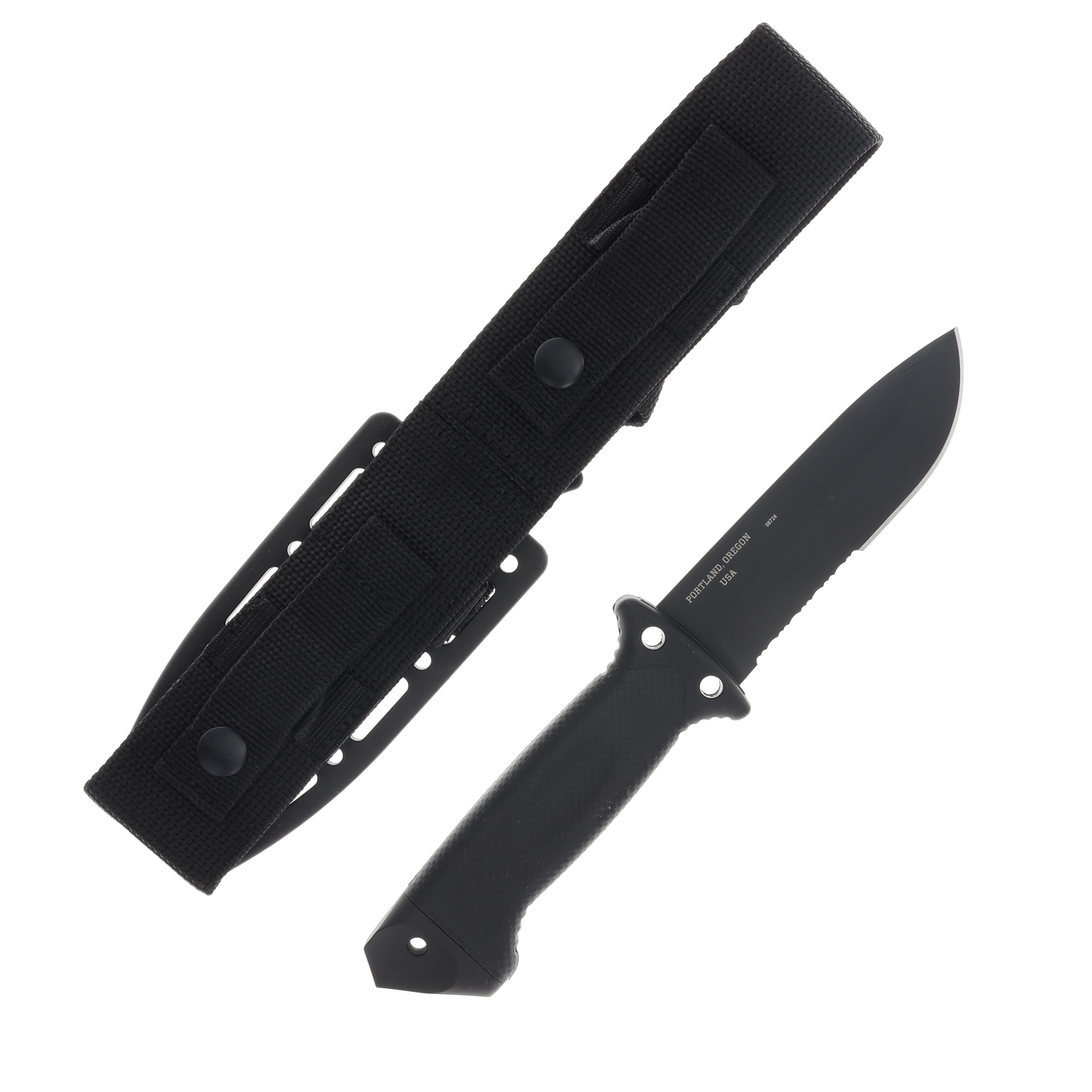 Gerber LMF II Black Infantry Knife G1629 View 2