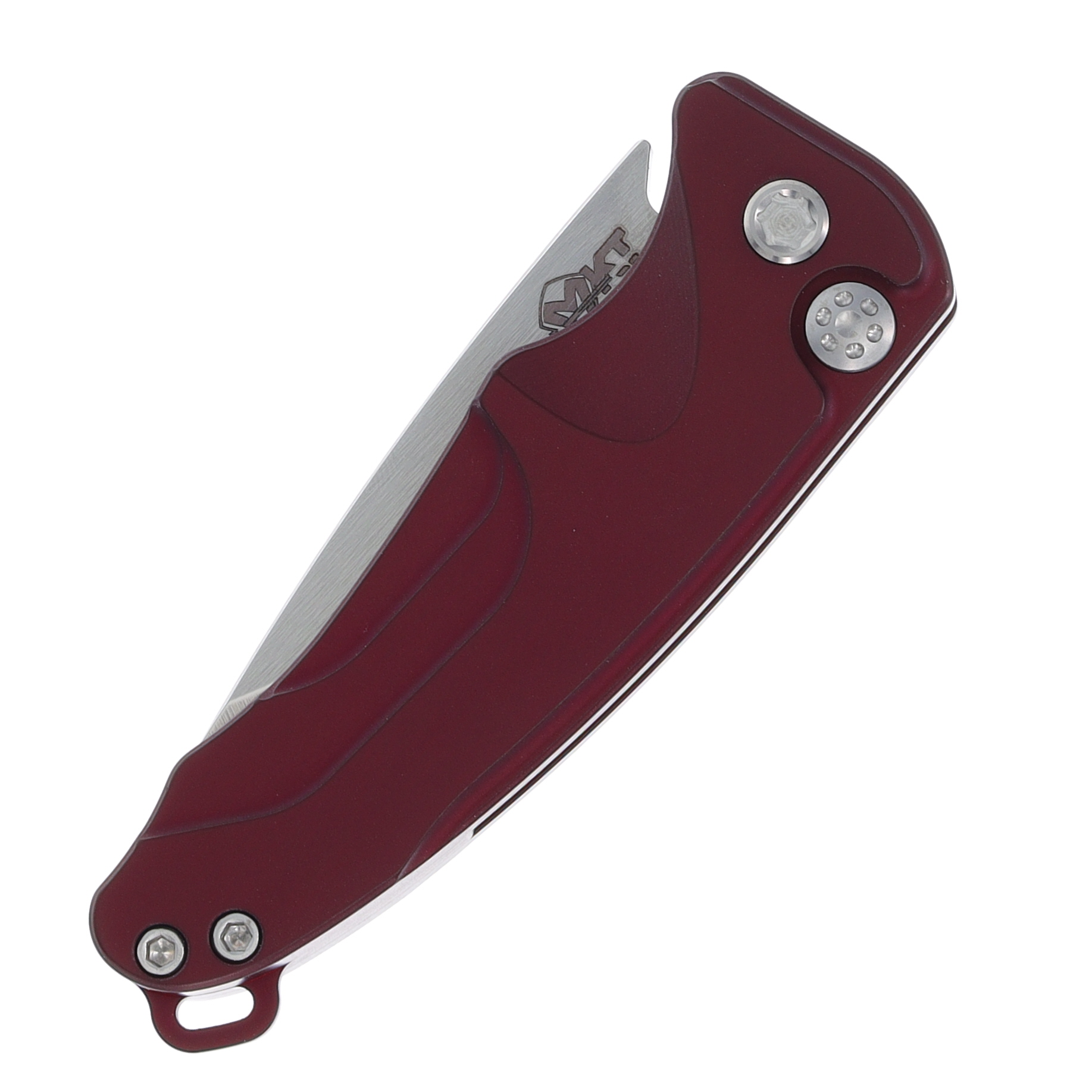 Medford Smooth Criminal Automatic Knife Tumbled Drop Point/Red MKT41ARTSCS View 3