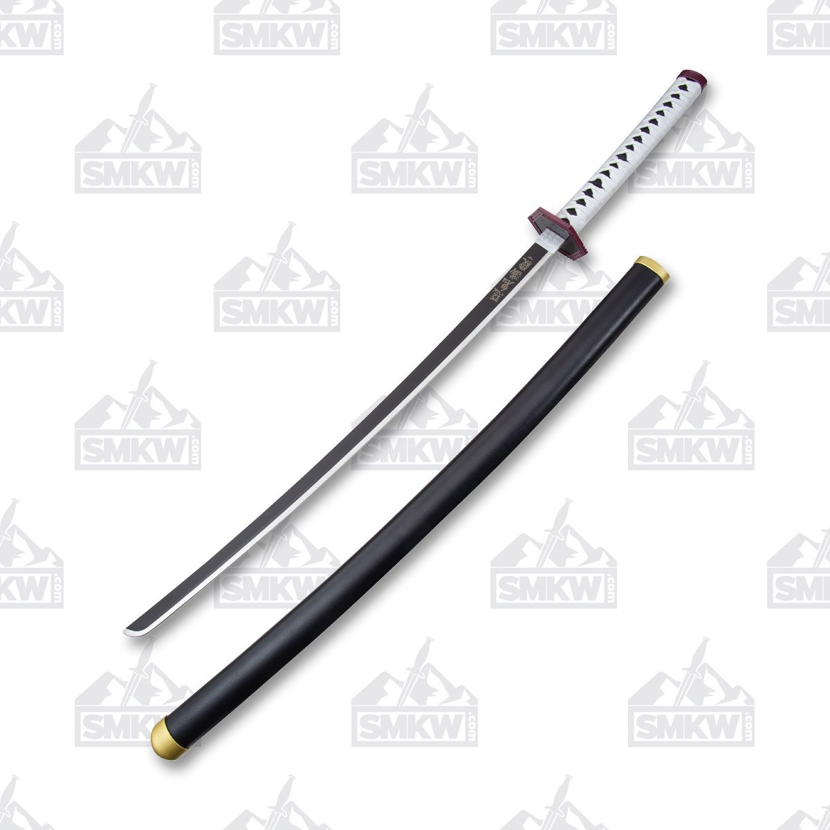 Giyu's Katana Demon Slayer Anime Replica Sword NTFS82C View 2