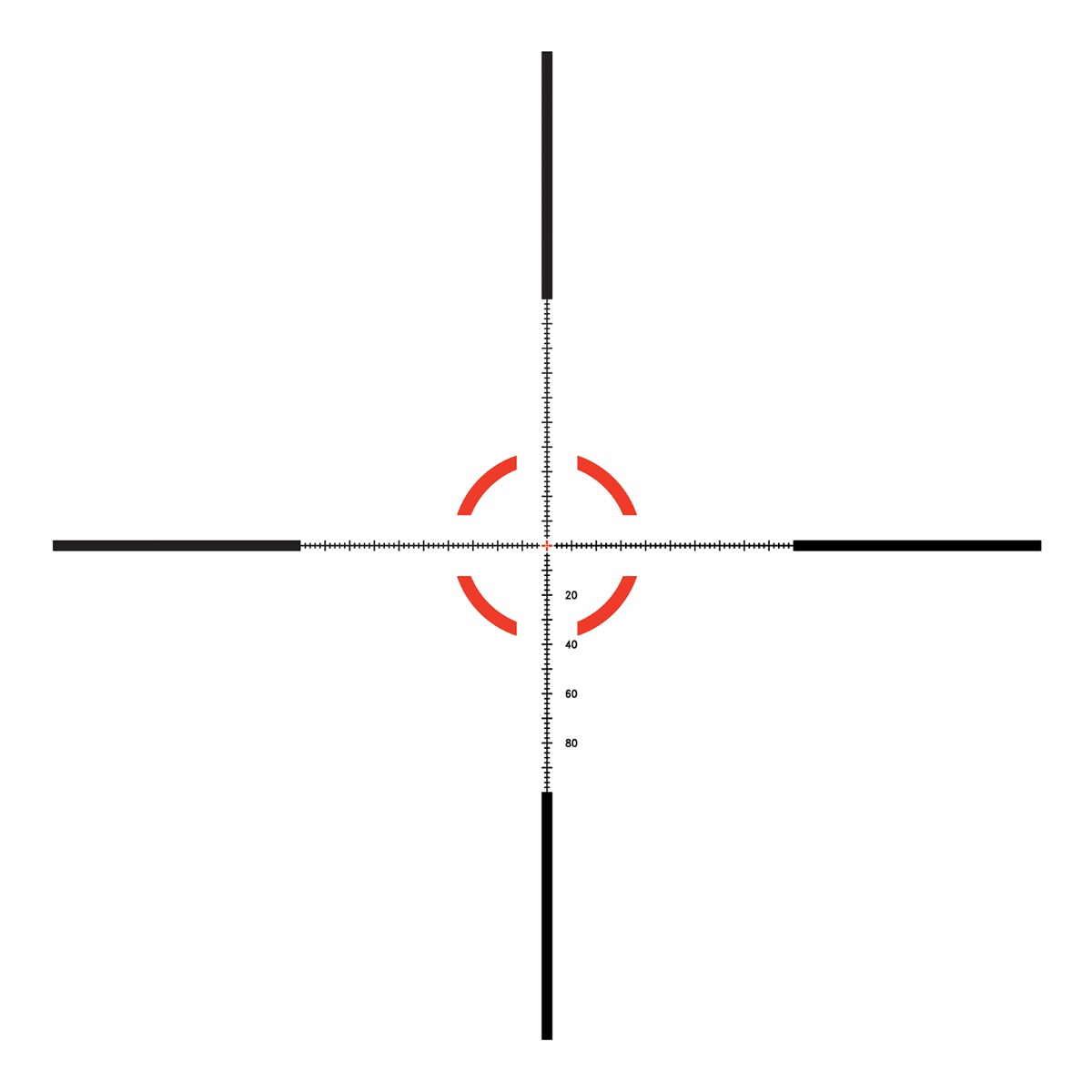 Trijicon Credo HX 1-8x28 34mm FFP MOA Segmented Circle Riflescope CRHX828C2900 View 12