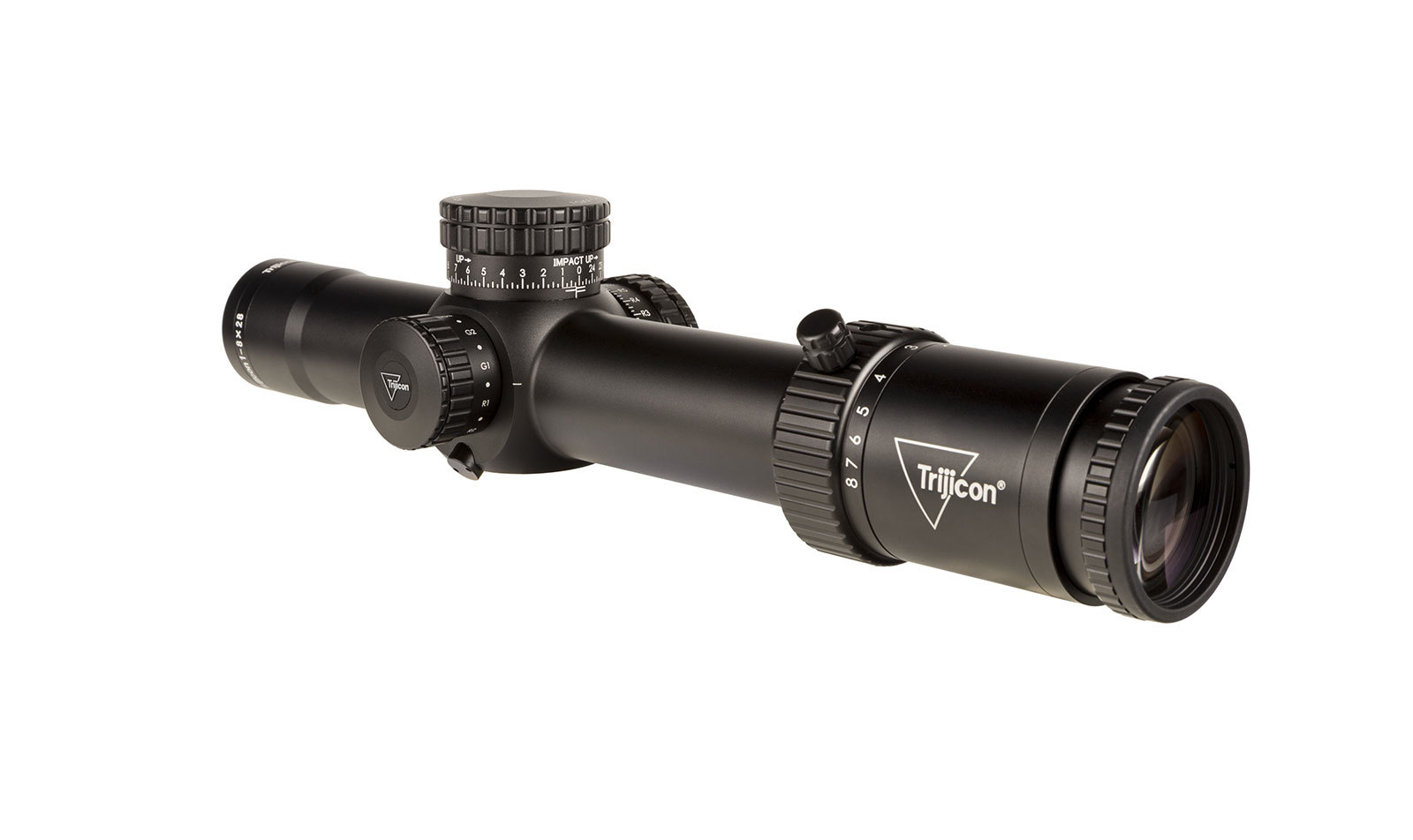 Trijicon Credo HX 1-8x28 34mm FFP MOA Segmented Circle Riflescope CRHX828C2900 View 3