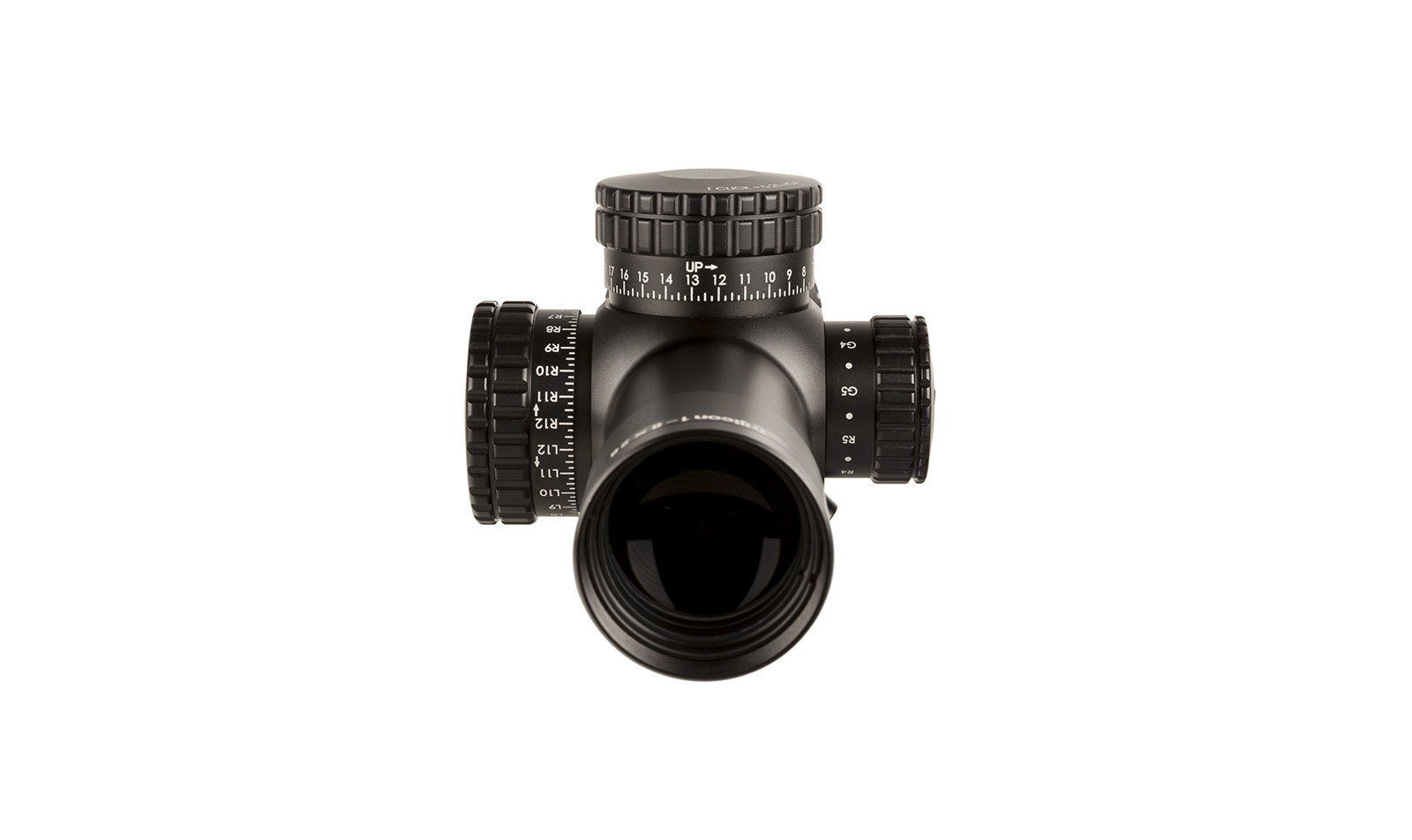 Trijicon Credo HX 1-8x28 34mm FFP MOA Segmented Circle Riflescope CRHX828C2900 View 8