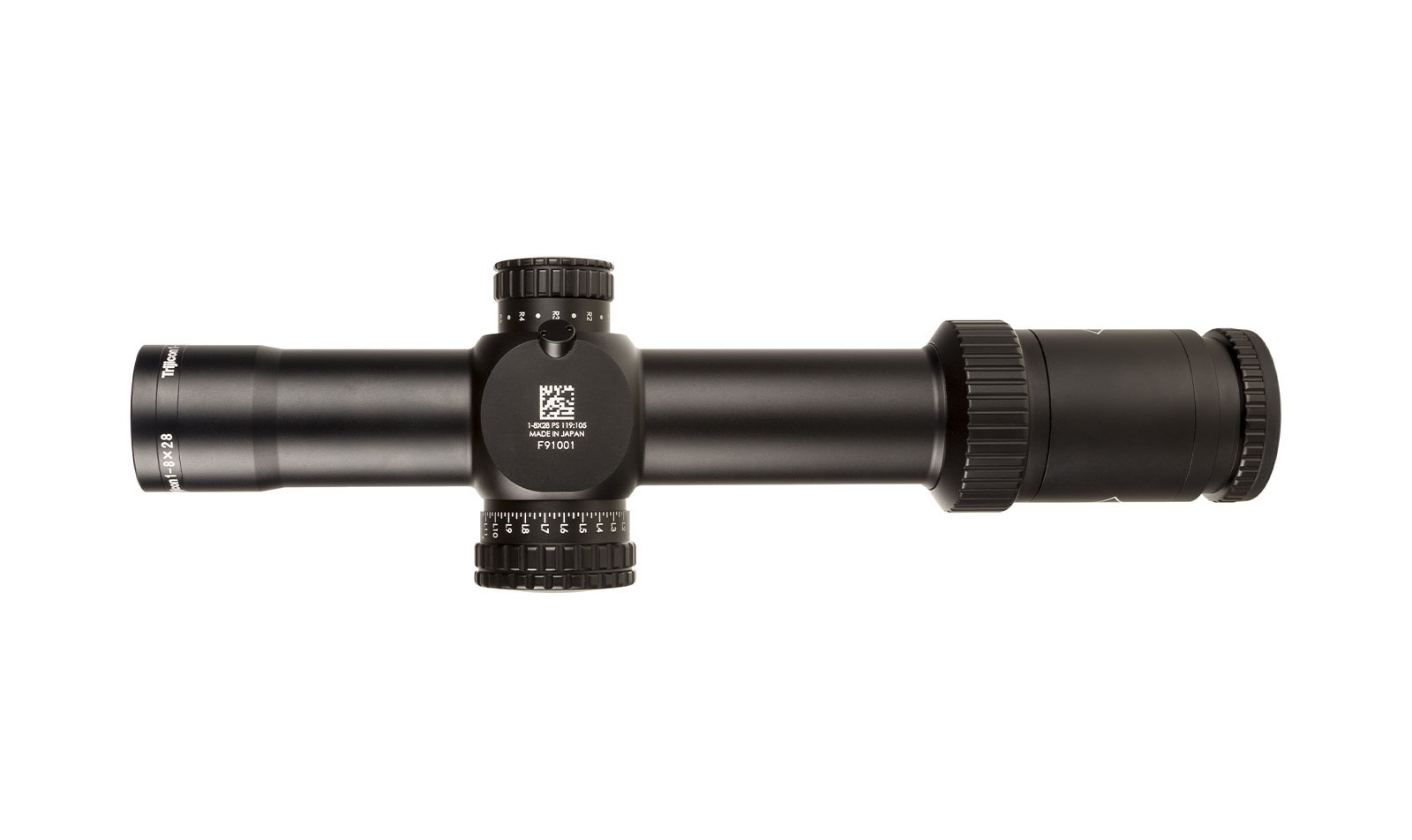 Trijicon Credo HX 1-8x28 34mm FFP MOA Segmented Circle Riflescope CRHX828C2900 View 10