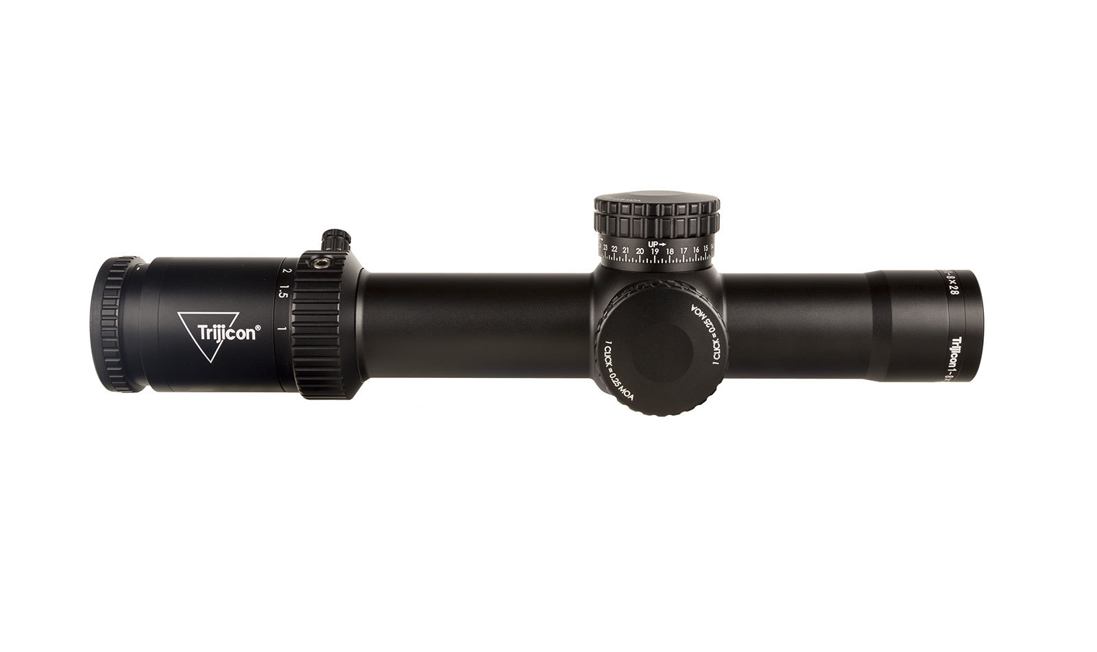 Trijicon Credo HX 1-8x28 34mm FFP MOA Segmented Circle Riflescope CRHX828C2900 View 6