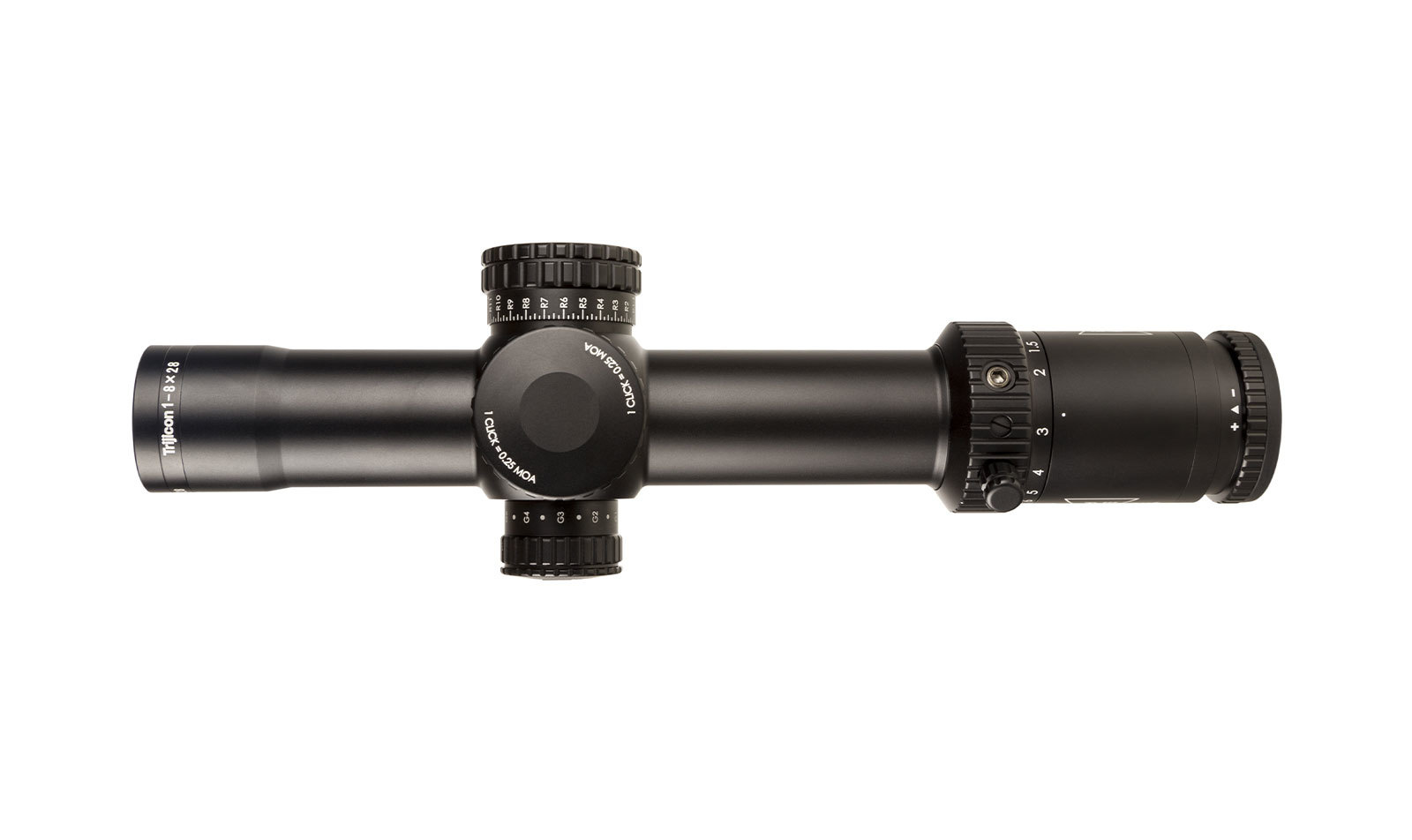 Trijicon Credo HX 1-8x28 34mm FFP MOA Segmented Circle Riflescope CRHX828C2900 View 9