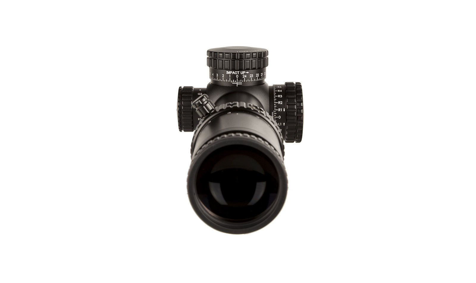 Trijicon Credo HX 1-8x28 34mm FFP MOA Segmented Circle Riflescope CRHX828C2900 View 4