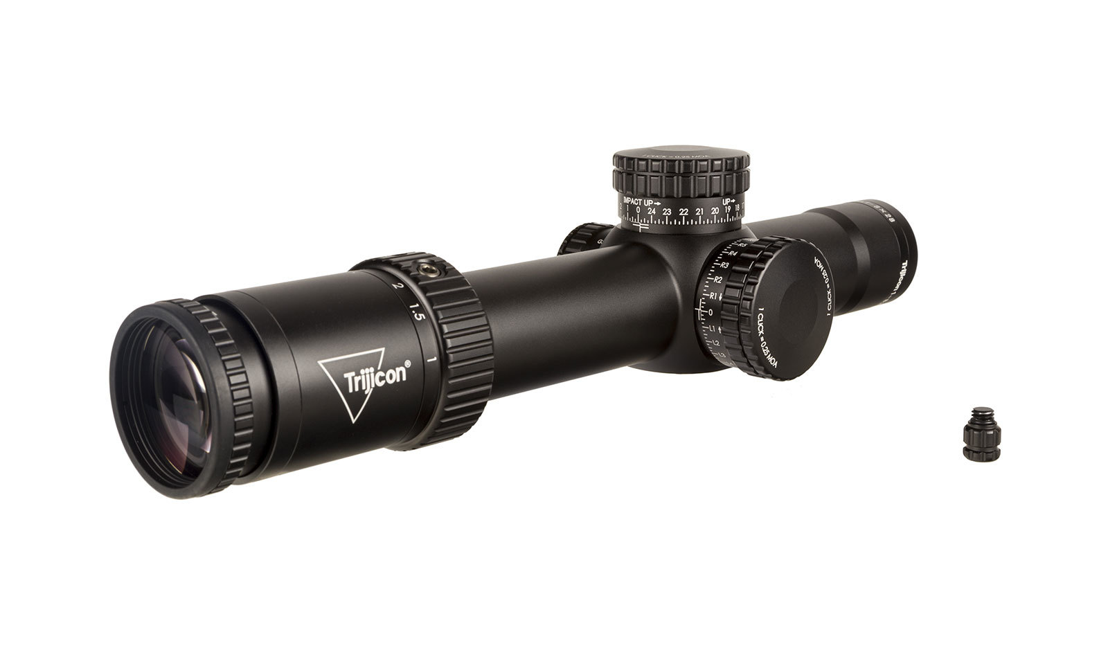 Trijicon Credo HX 1-8x28 34mm FFP MOA Segmented Circle Riflescope CRHX828C2900 View 11