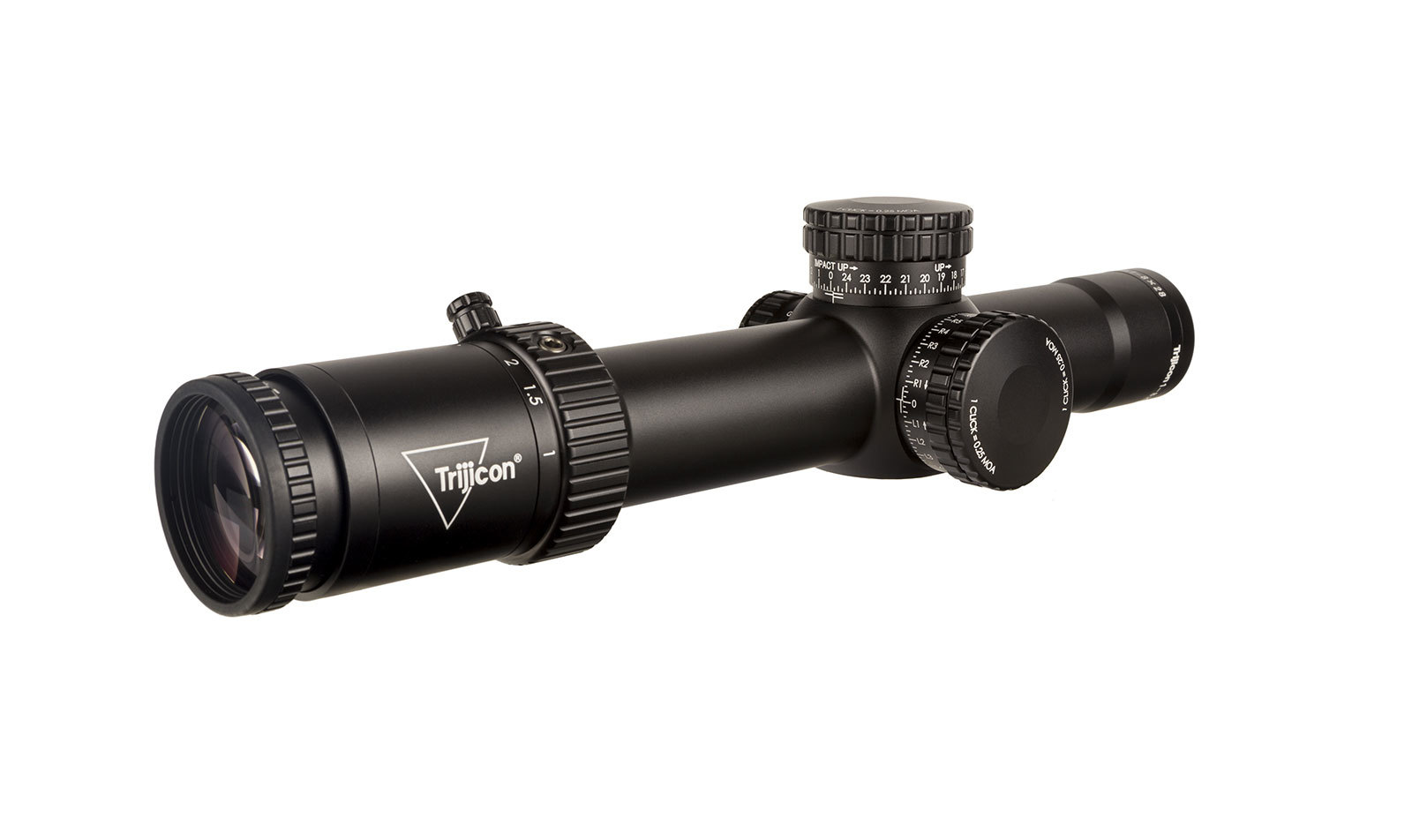 Trijicon Credo HX 1-8x28 34mm FFP MOA Segmented Circle Riflescope CRHX828C2900 View 5
