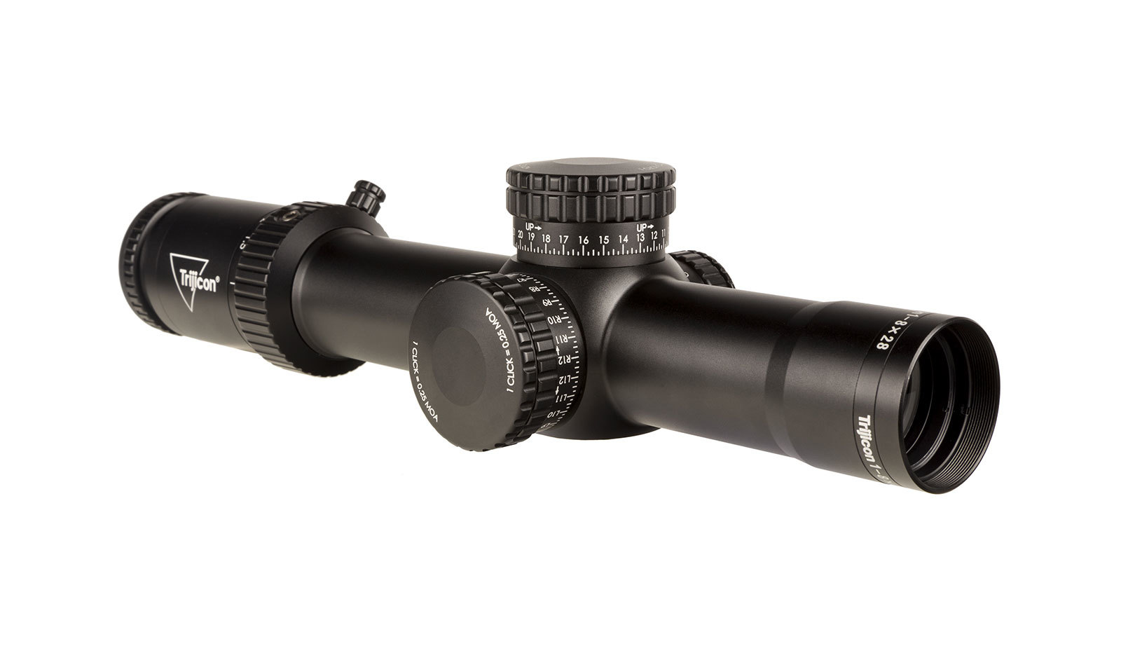 Trijicon Credo HX 1-8x28 34mm FFP MOA Segmented Circle Riflescope CRHX828C2900 View 7