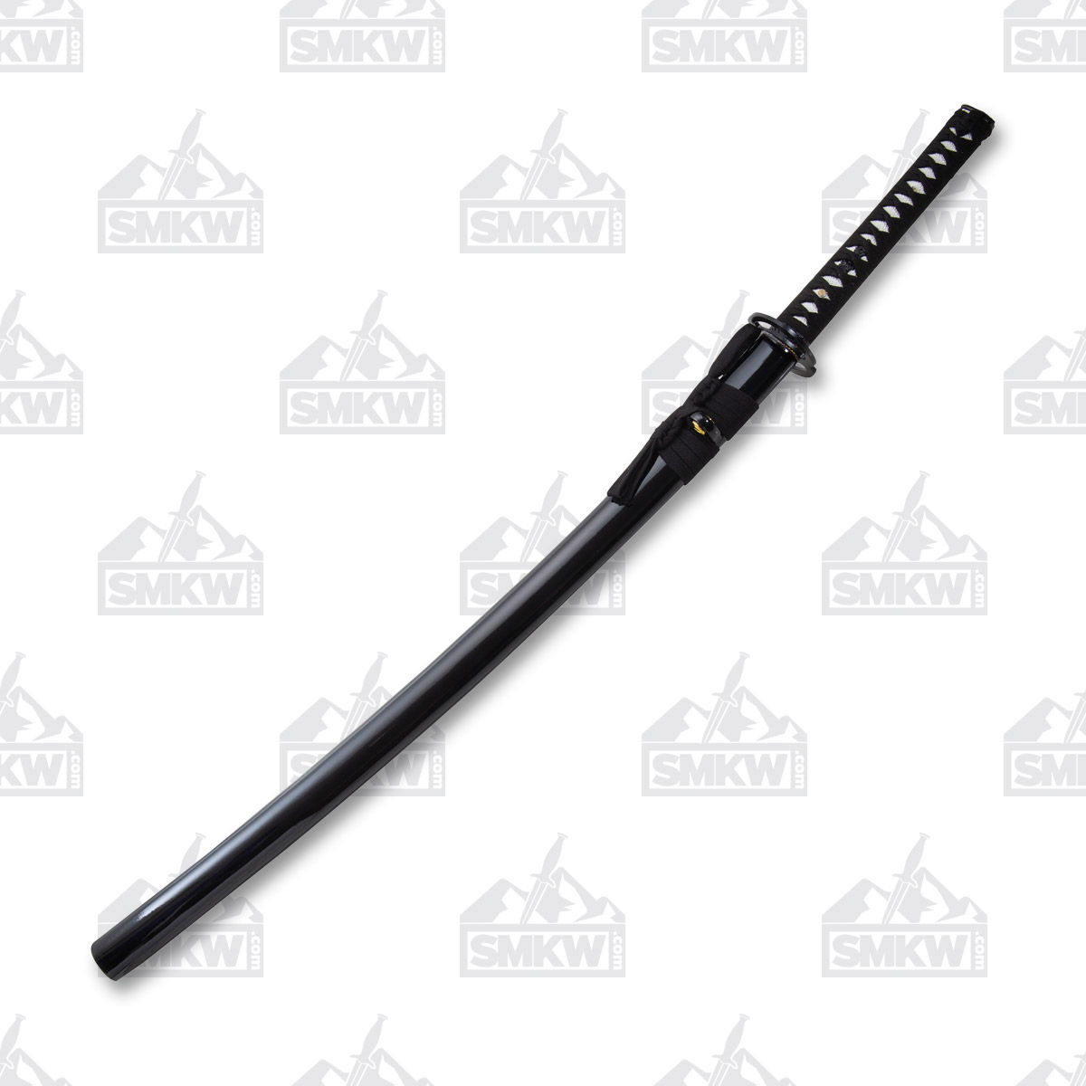 40in Gold Carbon Steel Hand Forged Katana Display Sword NTKON17GD View 2