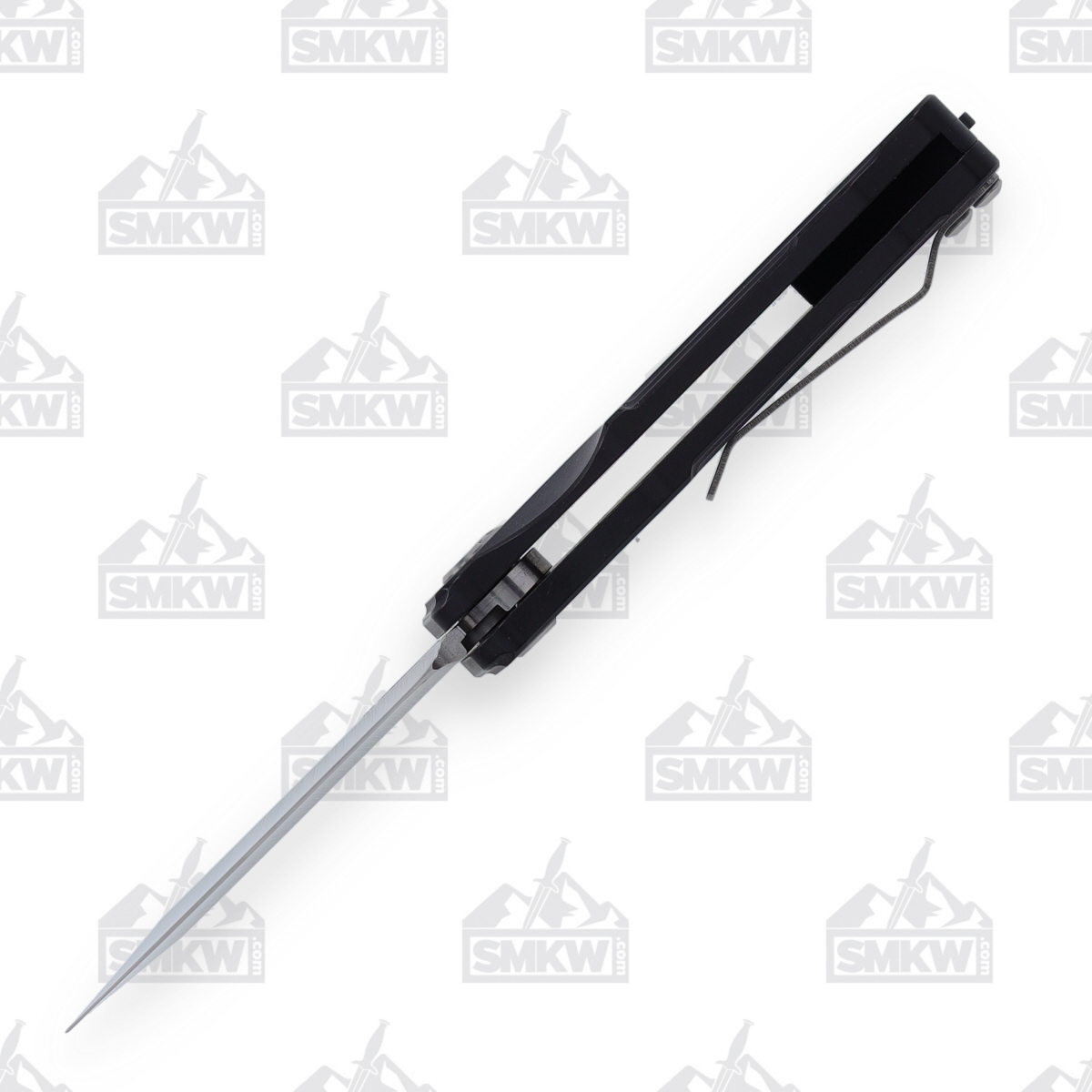 Medford Smooth Criminal Automatic Knife Tumbled Drop Point/Black View 8