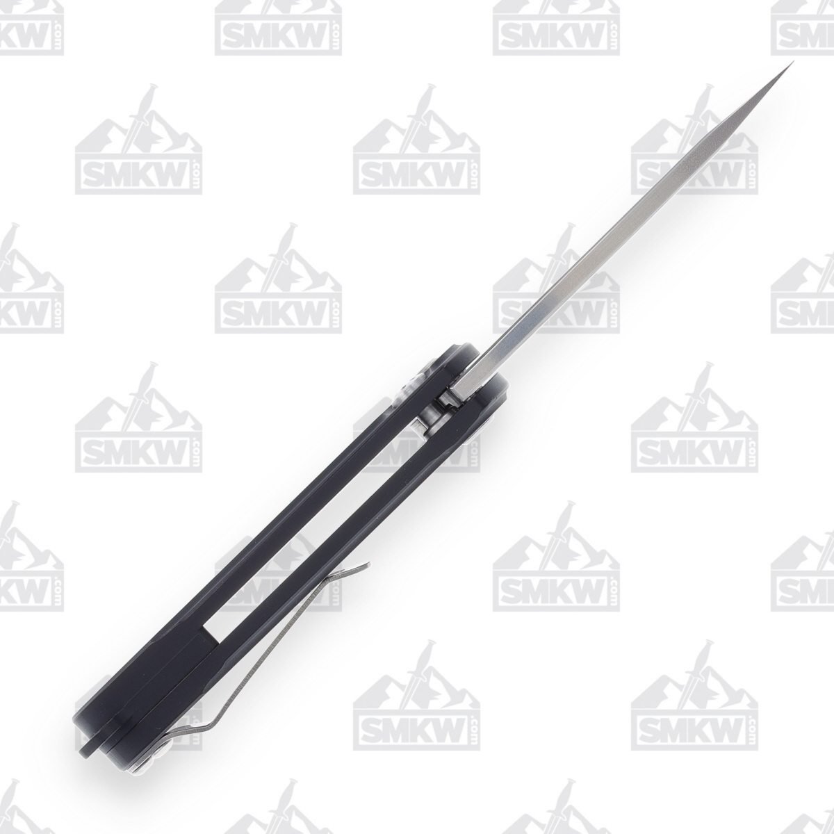 Medford Smooth Criminal Automatic Knife Tumbled Drop Point/Black View 9