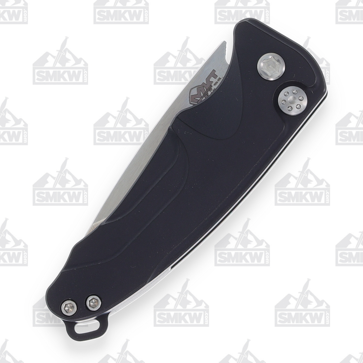 Medford Smooth Criminal Automatic Knife Tumbled Drop Point/Black View 4