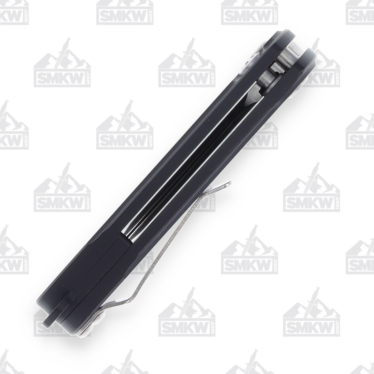 Medford Smooth Criminal Automatic Knife Tumbled Drop Point/Black View 7