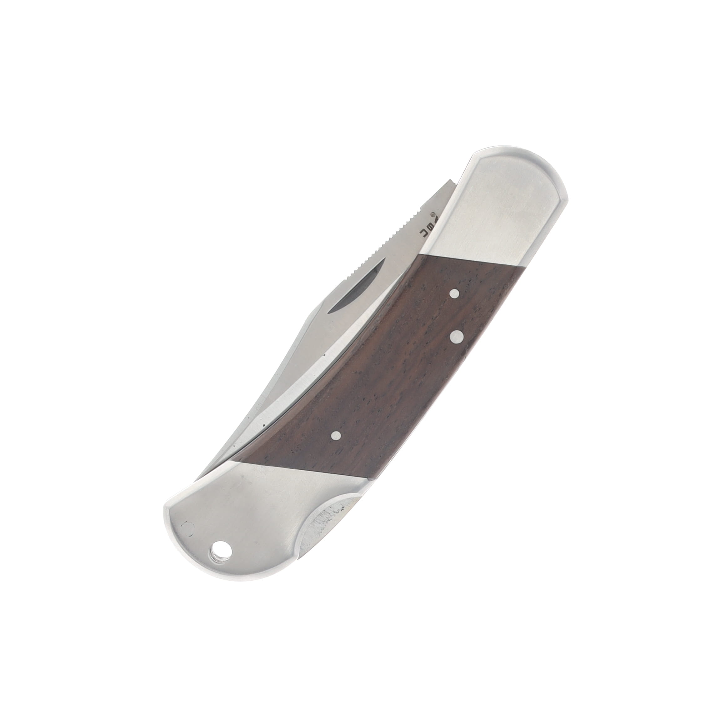 Wood Lockback Folding Knife PM4000WD View 7